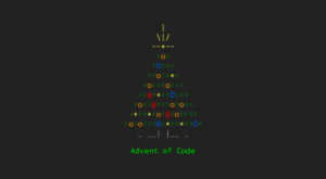 advent of code logo
