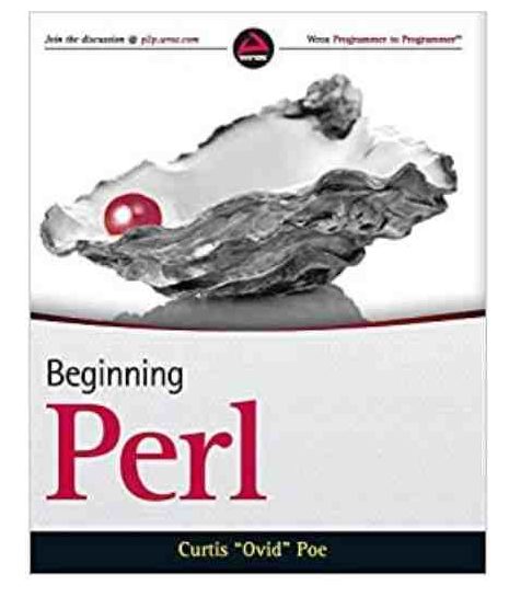 Coding Book: Beginning Perl