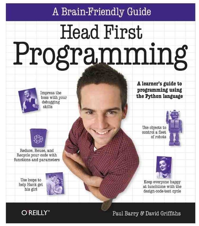Coding Book: Head First Programming