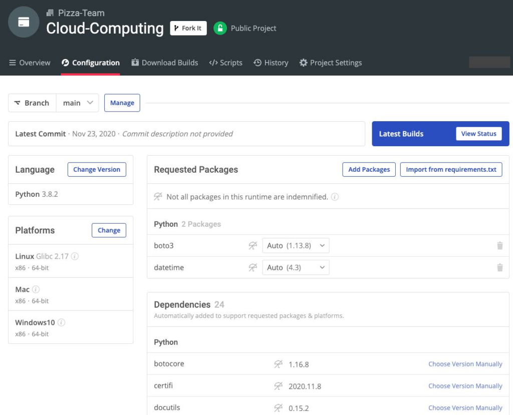Cloud Computing Environment