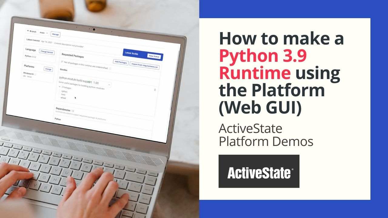 gui python 39 How to make a Python 3.9 runtime