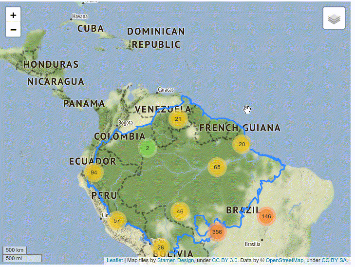 Interactive Map