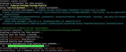 pipfile.lock