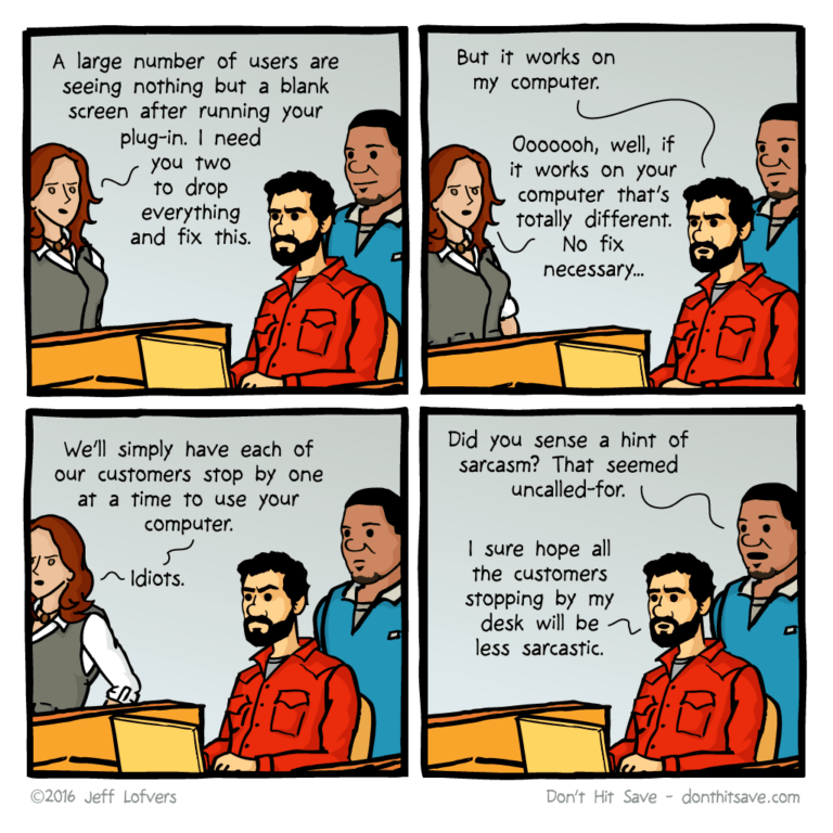 Works on My Machine
