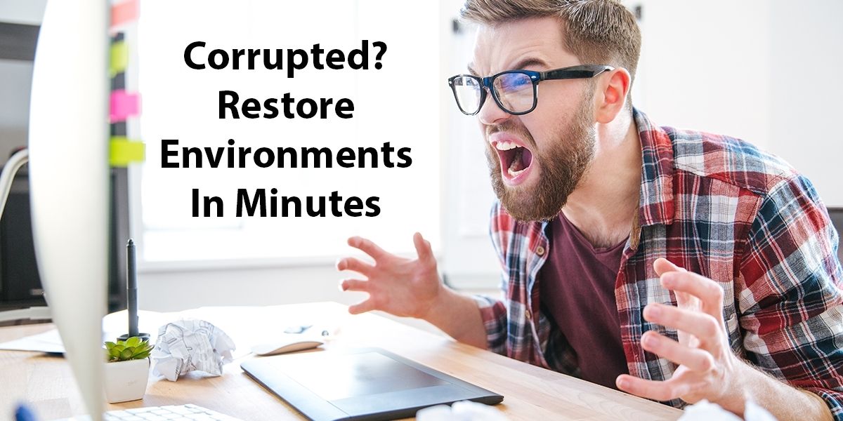 restore dev environments restore dev environments