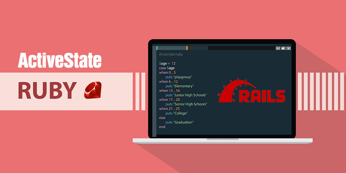 RubyOnRails ActiveState Ruby