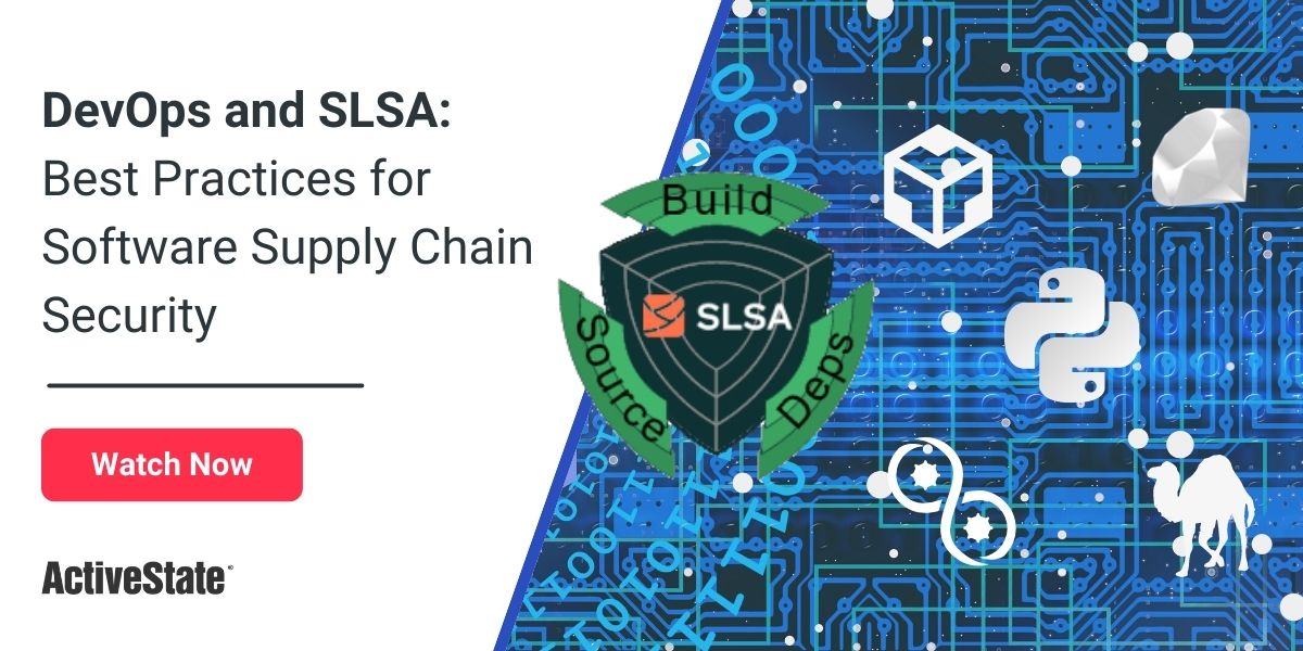 Devops and slsa webinar – watch now Devops and slsa webinar - watch now