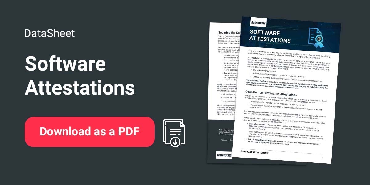 cta-datasheet-software-attestations Data Sheet - ActiveState Software Attestations