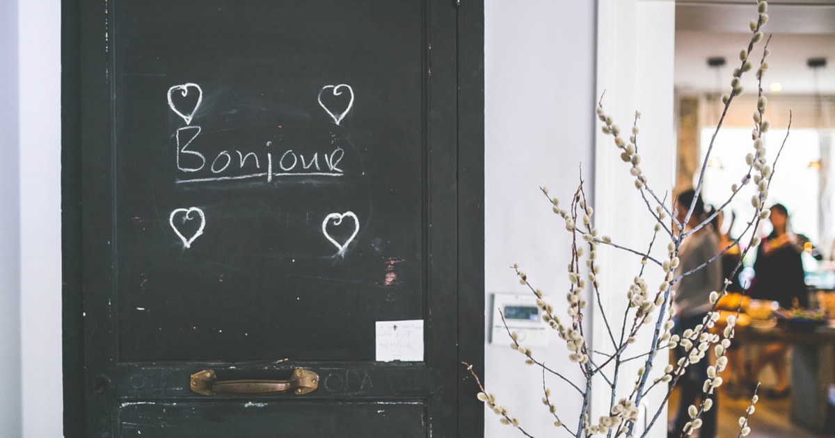 Bonjour!