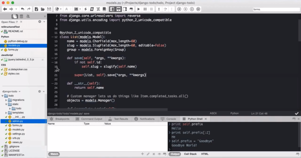 Code Intelligence in Komodo