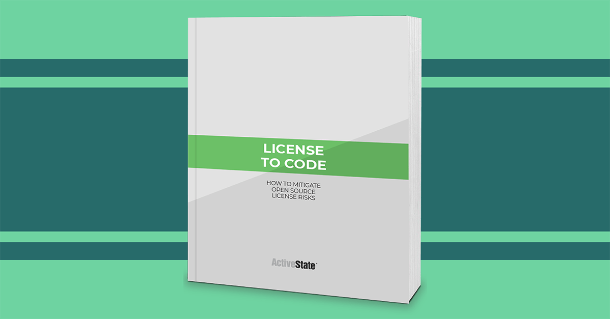 White Paper - License to Code - How to Mitigate Open Source License Risk