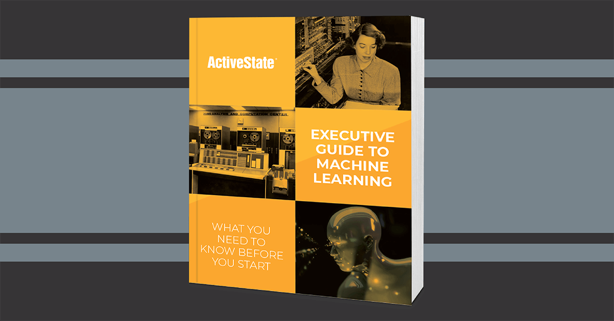 Executive Guide to Machine Learning