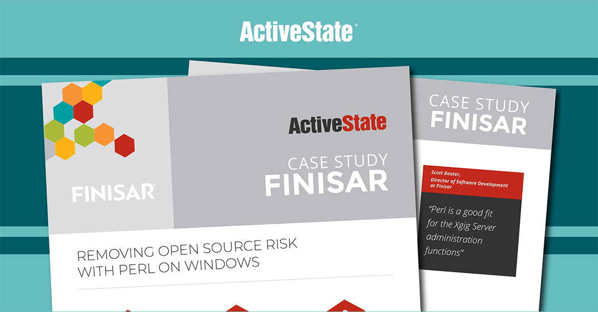 Finisar Corporation Case Study – ActivePerl