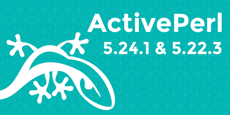 ActivePerl 5.24.1 and 5.22.3