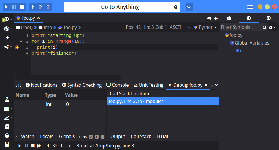 advanced debugging conditional bp