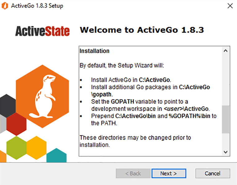 installing golang