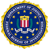 fbi logo color