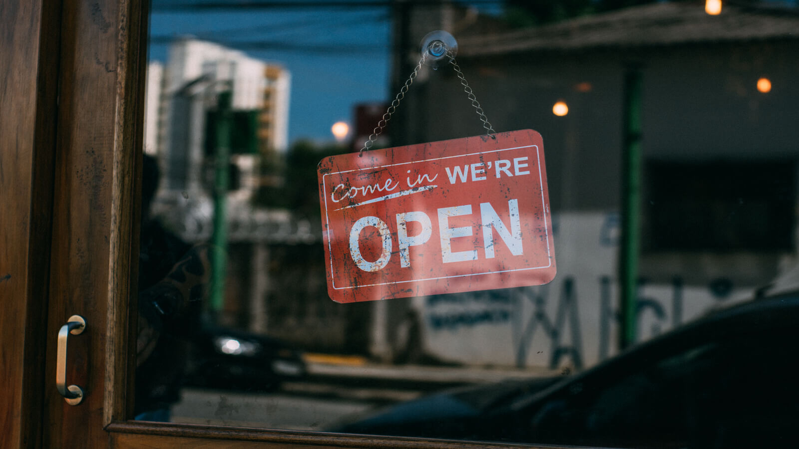 open