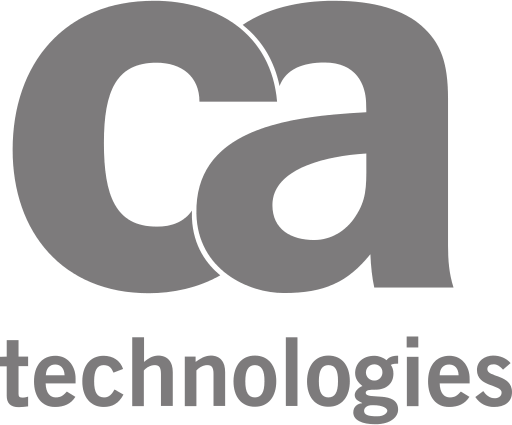 CA Technologies grayscale logo
