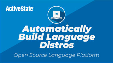 Automatically Build Language Distros