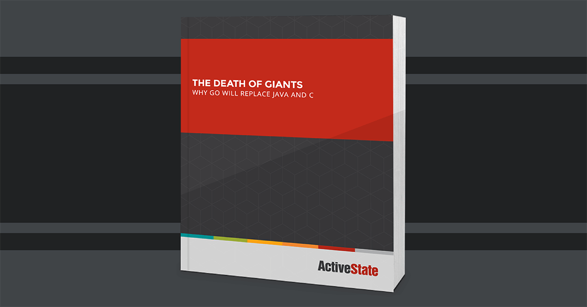 White Paper - The Death of Giants - Why Go Will Replace Java and C