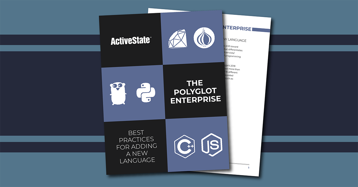 White Paper - The Polyglot Enterprise - Best Practices for Adding a New Language