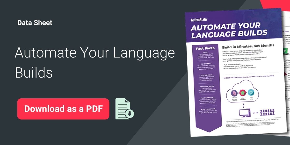 Automate Your Language Builds Datasheet Graphic