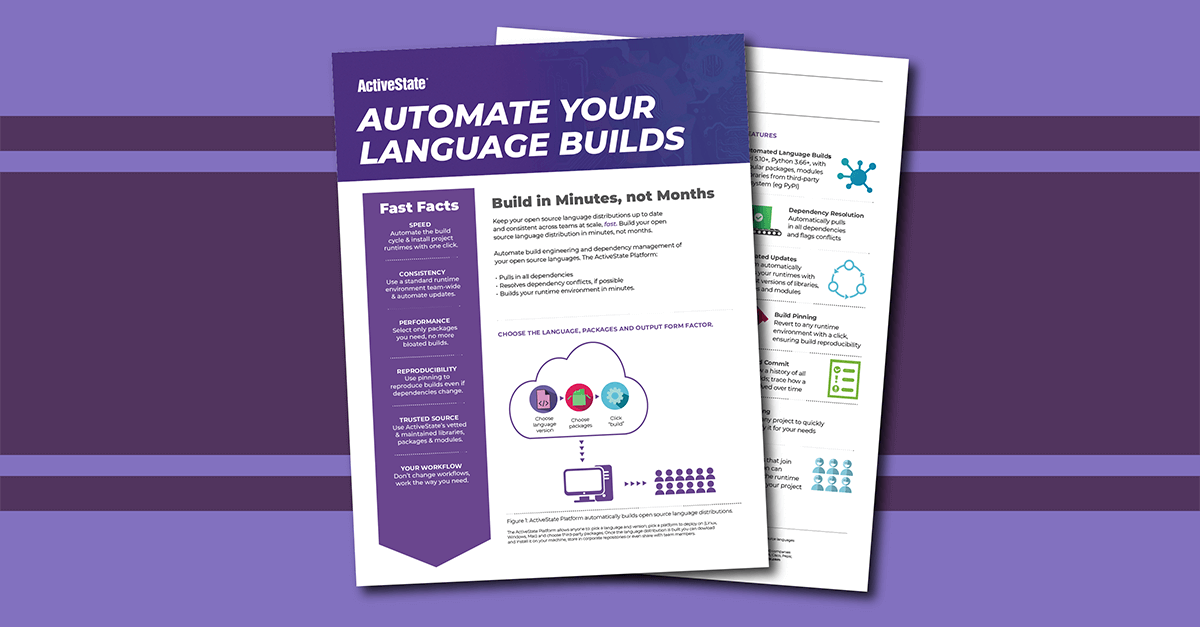 Automate your Language Builds: Solution Sheet