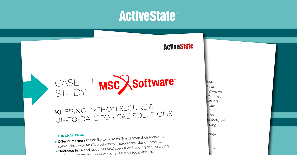 MSC Software Case Study