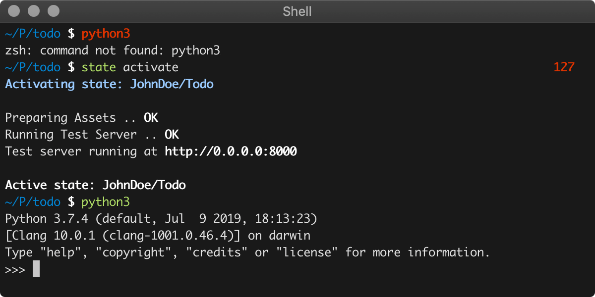 Automate your development workflows with the State Tool