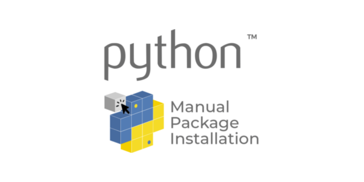 How to Manually Install Python Packages