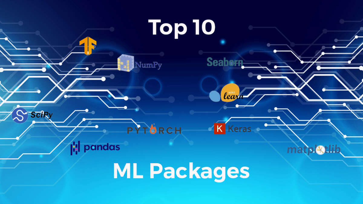best python framework for machine learning