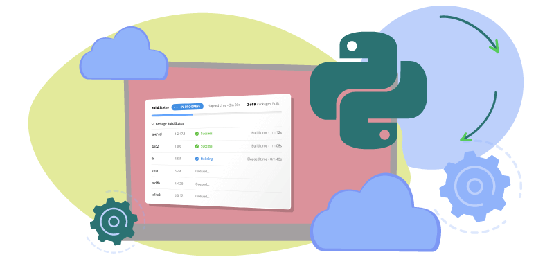 Integrate python with activestate platform