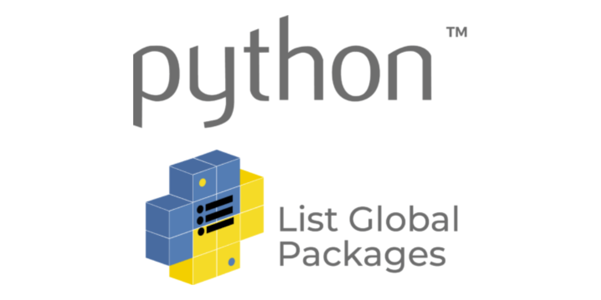 listing python packages