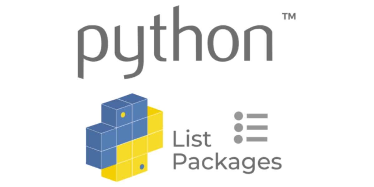 List Python Packages