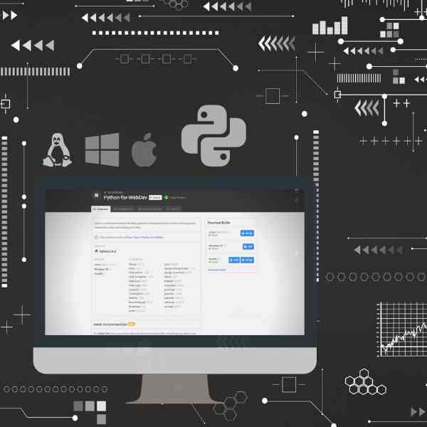 WebDev Python Runtime Screenshot