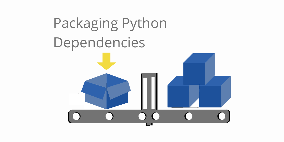 packaging python dependencies for publication