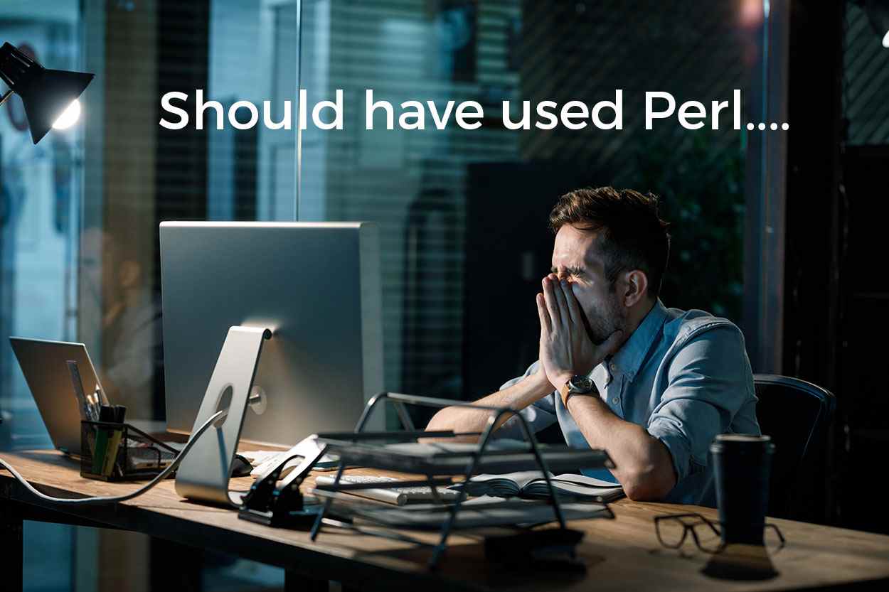 Perl Top 10 Tasks