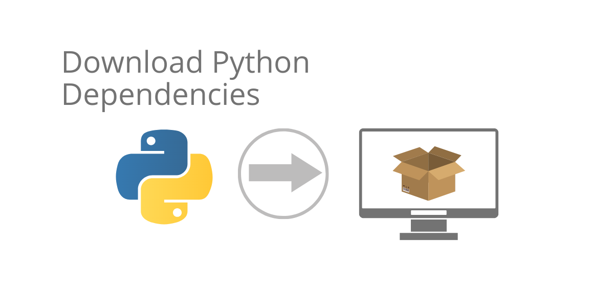 how to download Python dependencies