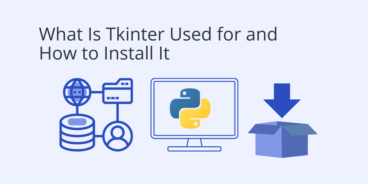 what is tkinter used for