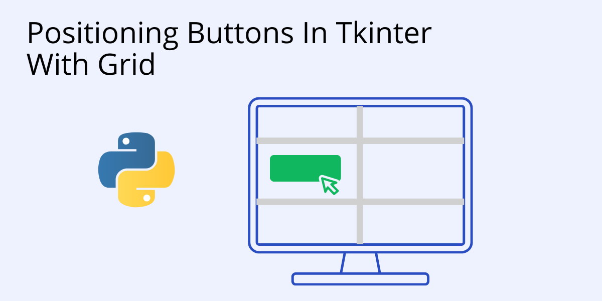 tkinter position with grid