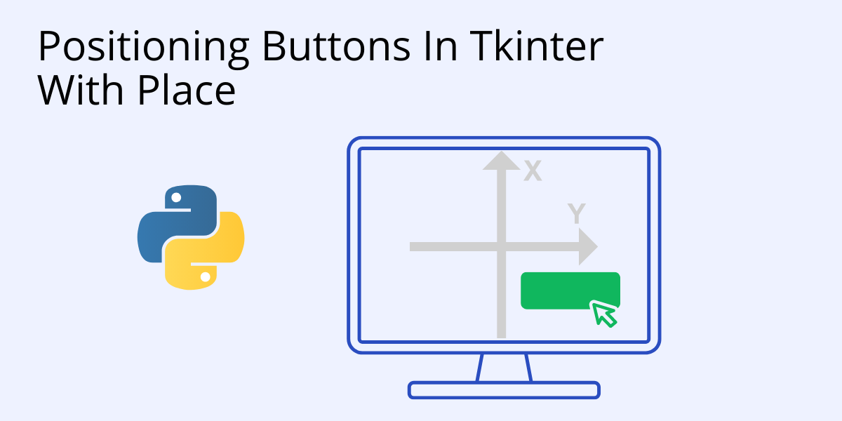 tkinter position with place