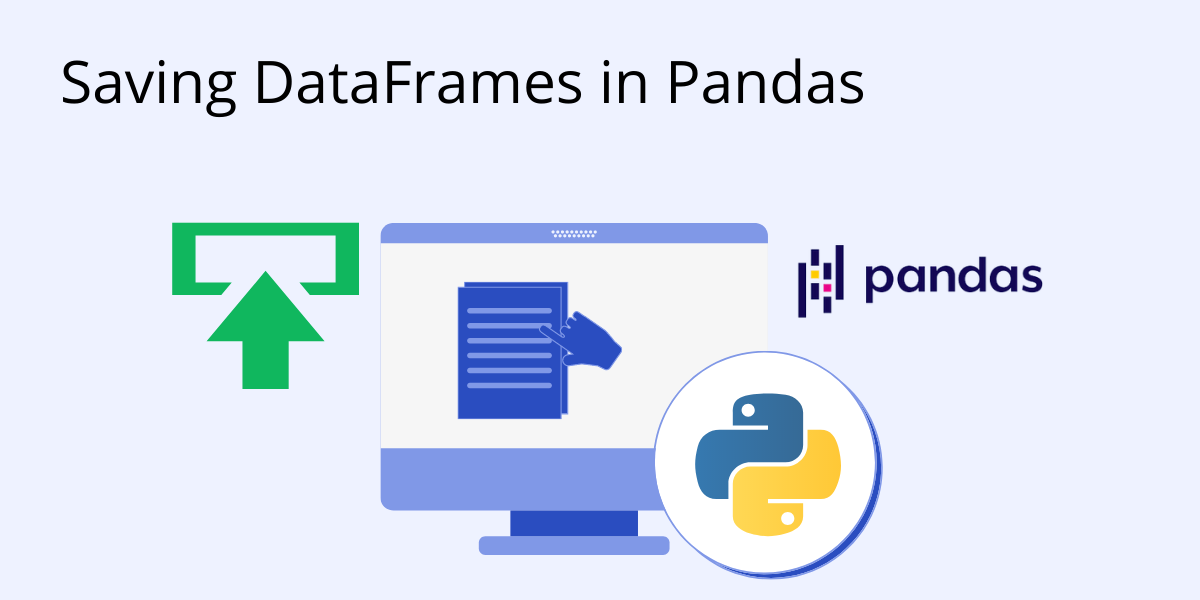 saving data frames
