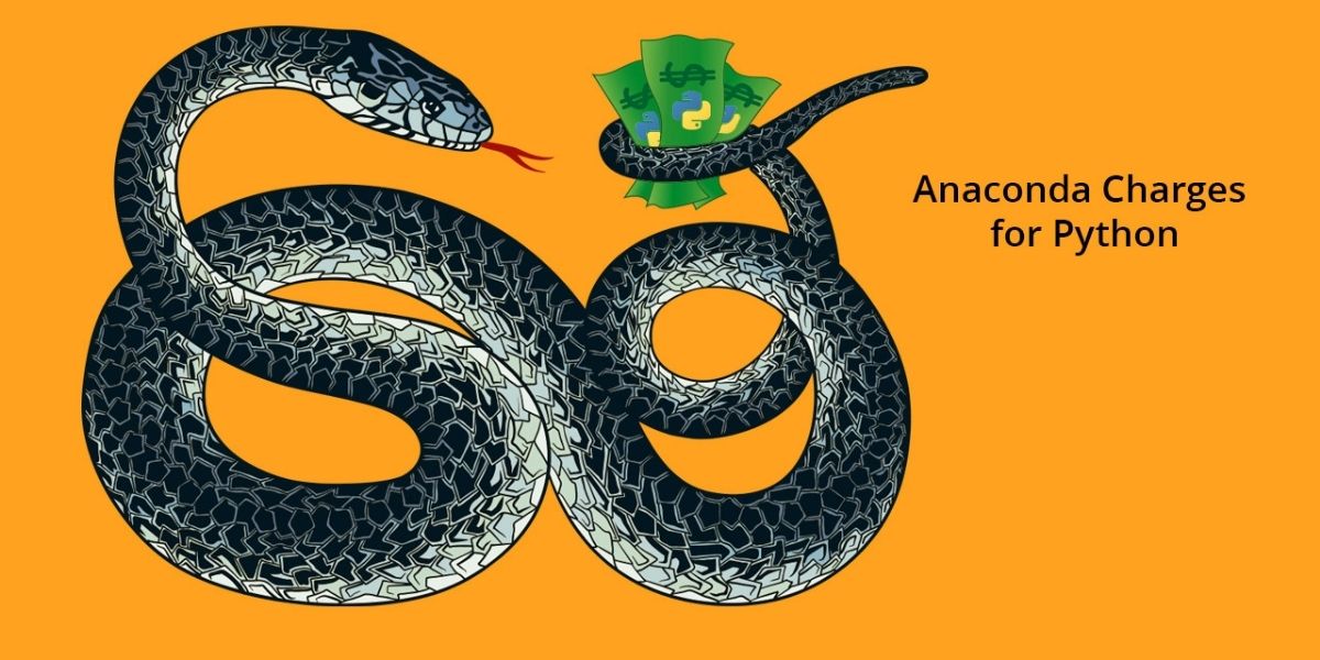 anaconda charges for Python
