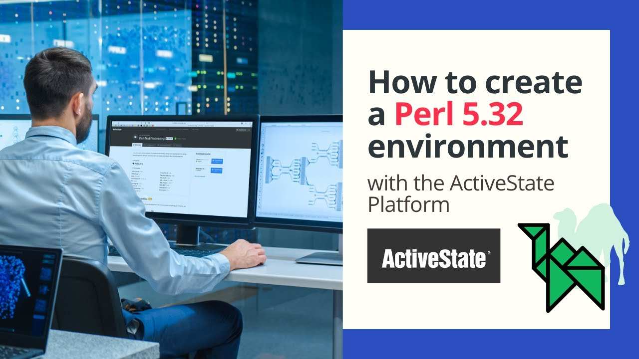how to create perl 532 environment