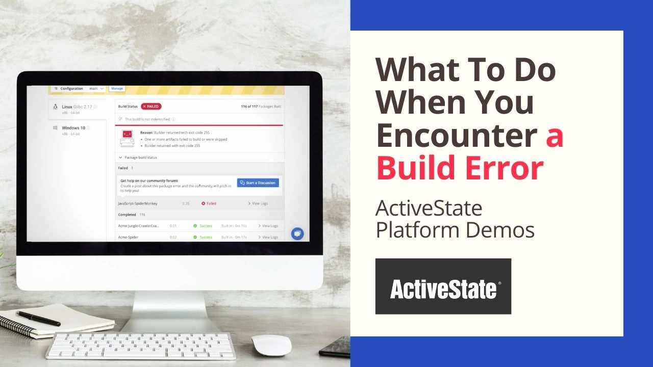 Build error demo