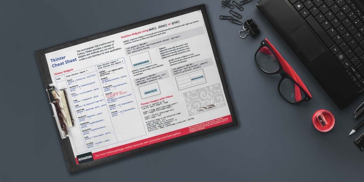 Tkinter Cheat Sheet