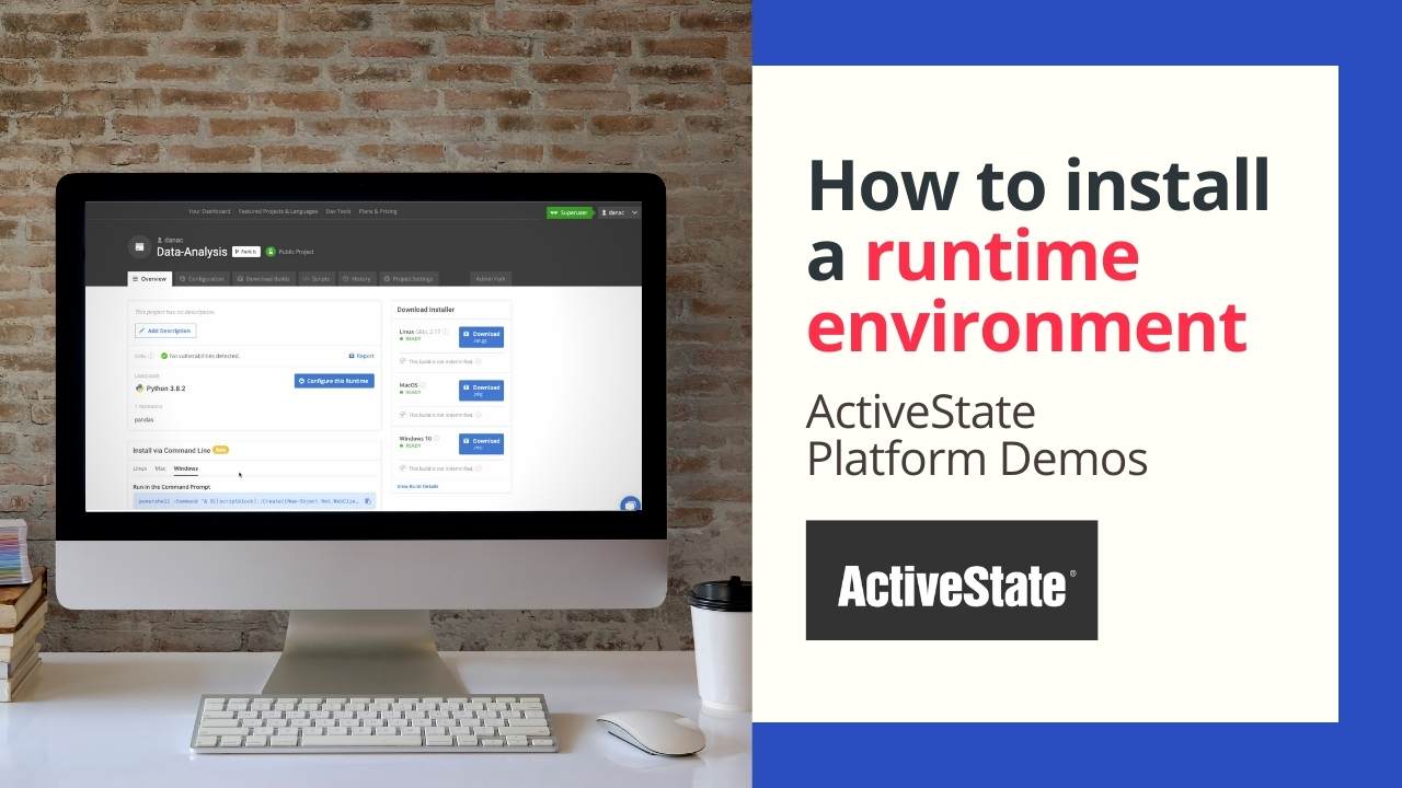 Install runtime environment