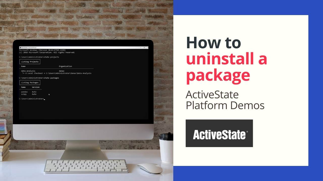 uninstall a package