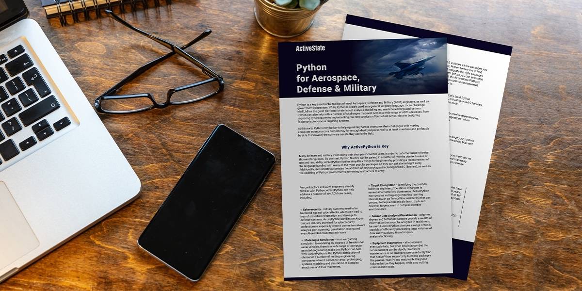 Python for adm datasheet
